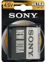 Sony zinc batteries - size 4,5V (3R12B1A)